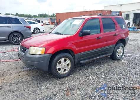 2004 Ford Escape Xlt z USA, uszkodzony, nr VIN 1FMYU03164KA30296
